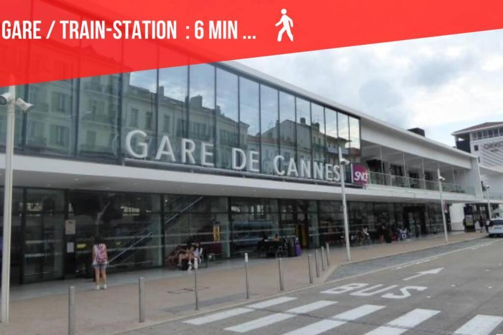 Rue D'Antibes City Stay Cannes Eksteriør bilde